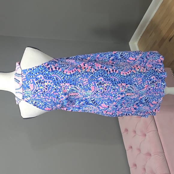 HTF Lilly Pulitzer💜 - Achelle Dress xs - Picture 5 of 7